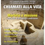 "Chiamati alla vita" serata di riflessione e condivisione