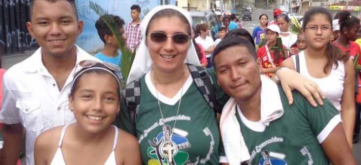 Dall'Ecuador, la storia di suor Michela Agostini