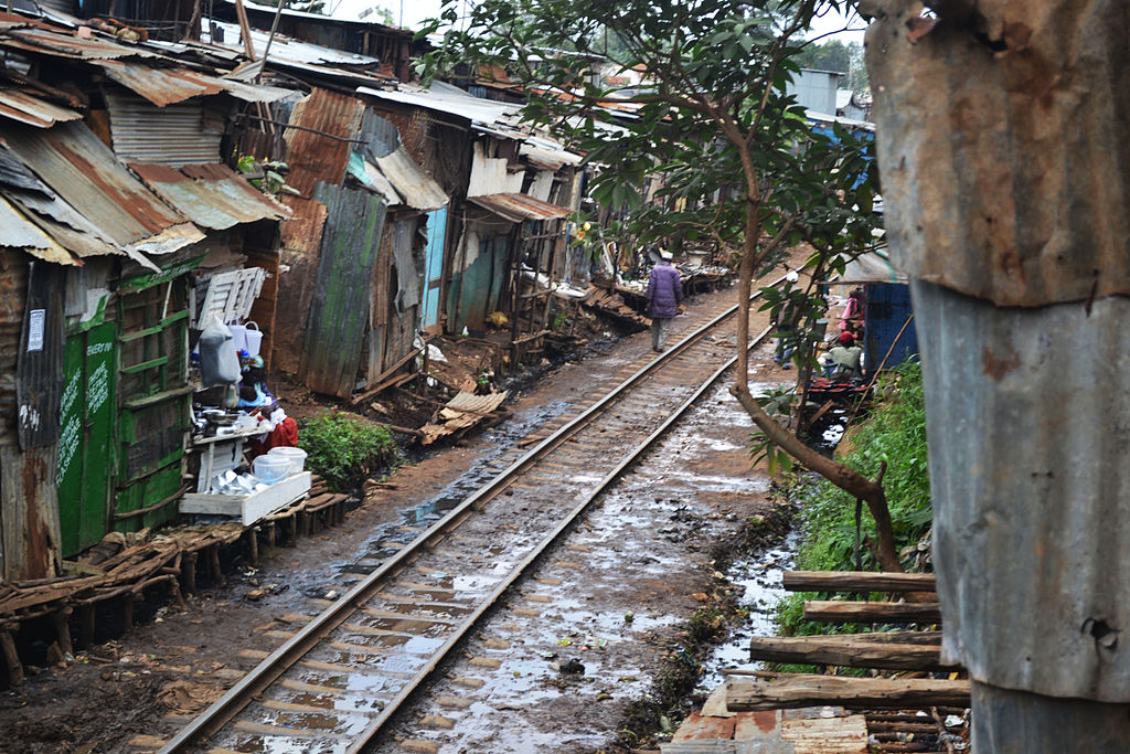 By Trocaire - Flickr: Kibera19, CC BY 2.0, https://commons.wikimedia.org/w/index.php?curid=28512736
