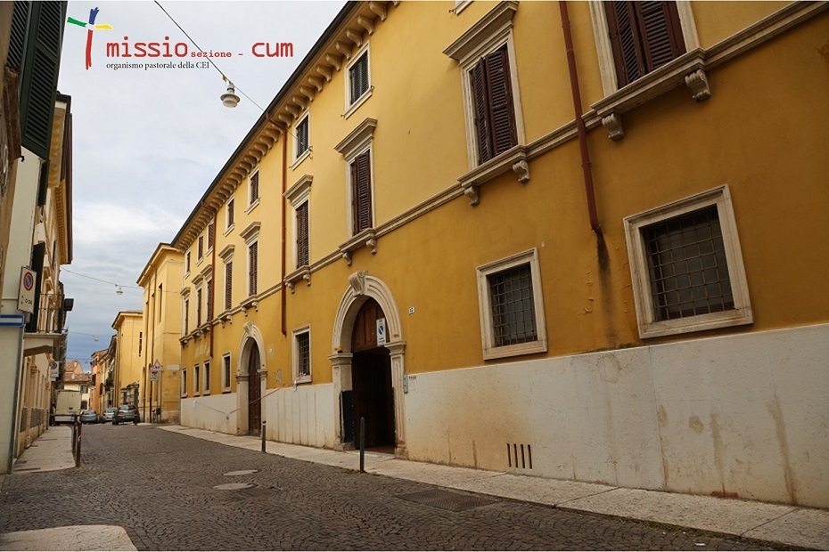 cum verona via trezza 15 - centro unitario formazione missionaria