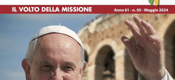 Su Noticum di maggio l’attesa di papa Francesco a Verona per Arena 2024
