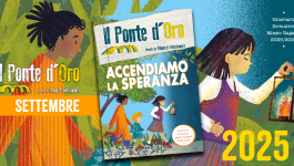 L’Itinerario formativo Missio Ragazzi 2025/2026 su “Il Ponte d’Oro” di settembre