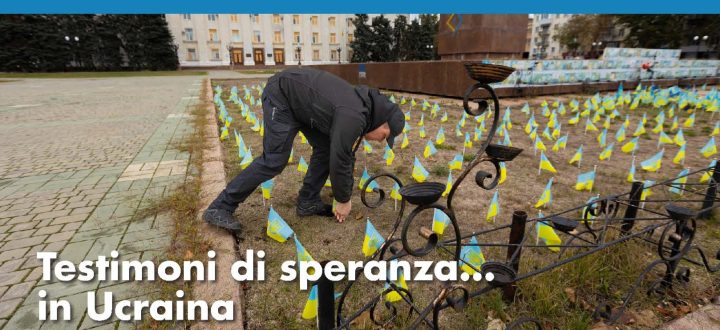 “Missionari di speranza… in Ucraina” è uno dei sette docufilm per l’Ottobre missionario 2025