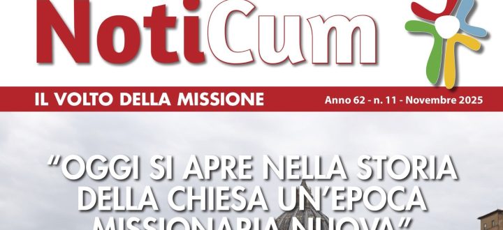 Noticum di novembre: la “nuova epoca missionaria” di papa Leone