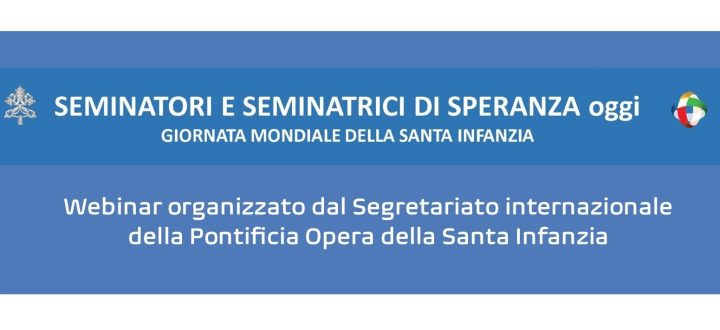Webinar del Segretariato internazionale POIM in vista della Giornata Missionaria Mondiale dei ragazzi