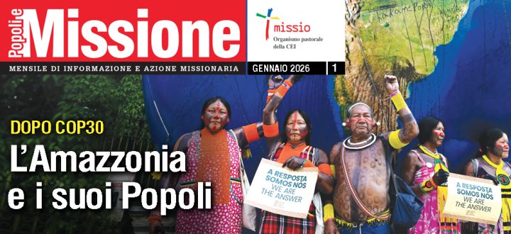 “Popoli e Missione” di gennaio: la scommessa della pace? Ognuno di noi può vincerla