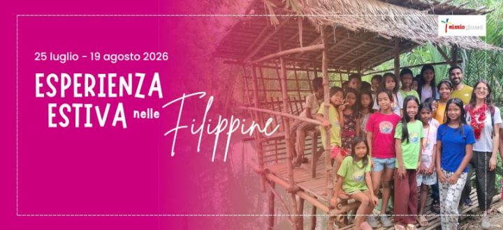 Missio Giovani e l’esperienza estiva nelle Filippine