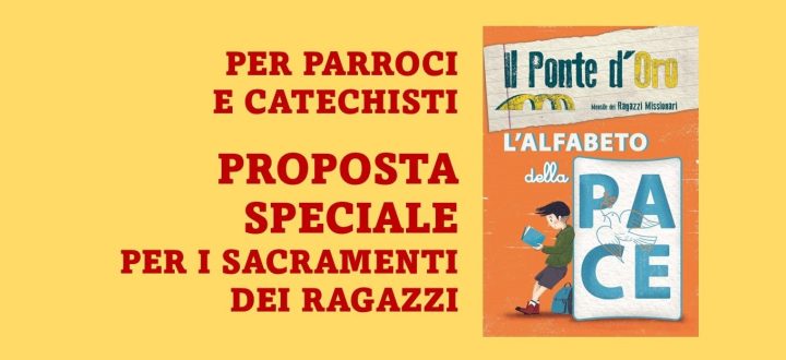 Per le Prime Comunioni dei ragazzi, una proposta per parroci e catechisti