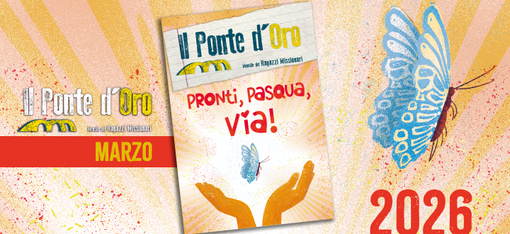 Con “Il Ponte d’Oro” di marzo si guarda già alla Pasqua